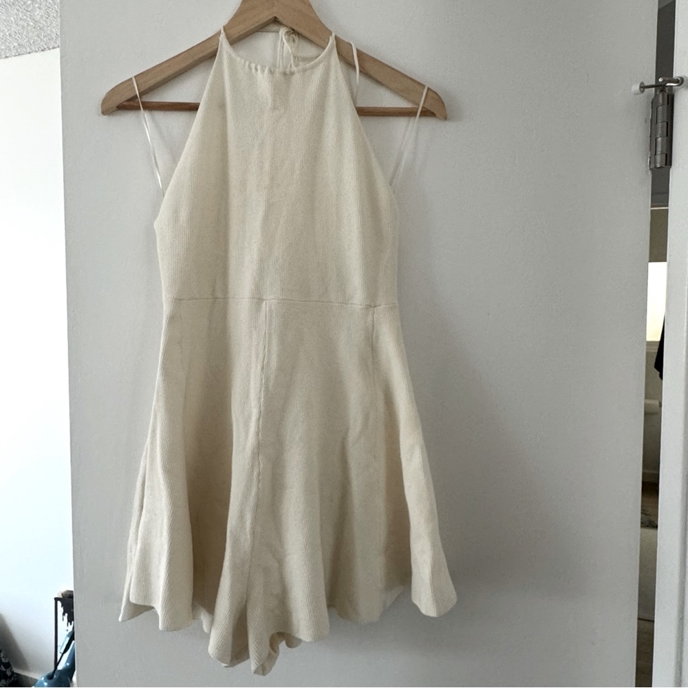 Free people halter romper